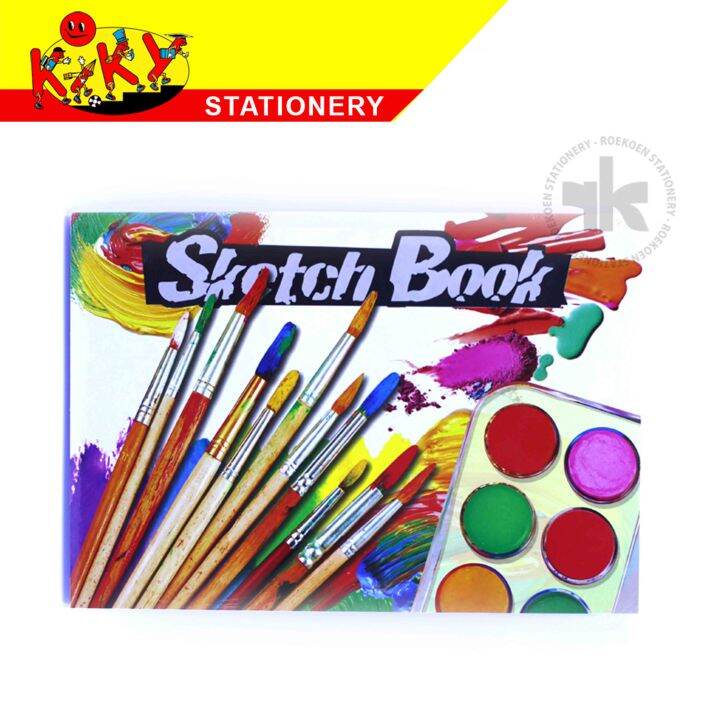 Sketch Book A5 Kiky 190gsm 50 lembar Lazada Indonesia