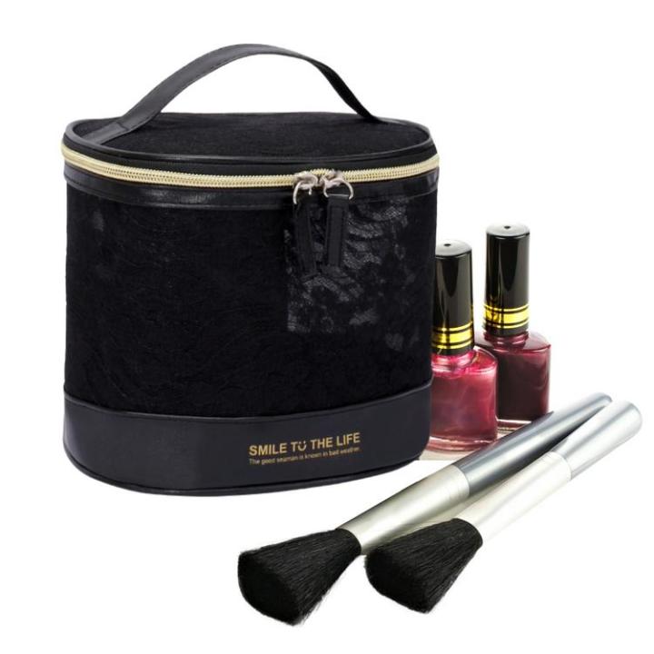 travel-makeup-bag-portable-cosmetic-bag-travel-makeup-organizer-bags-toiletry-storage-cosmetics-barrel-bags-bucket-round-pocket-for-women-great-gift