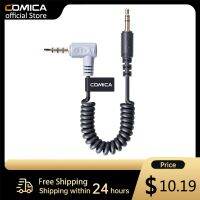 Comica CVM-D-SPX TRS-TRRS Audio Cable 3.5mm Microphone Audio Auxiliary Input Adapter For VM10II WS50 BoomX-D BoomX-U