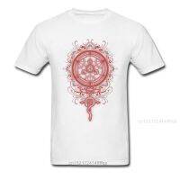 Delicate Art Of Alchemy 2018 Man Tops Summer New White T-Shirt Chic Geometric Pattern Hip Hop Tee Shirt Men Gift 【Size S-4XL-5XL-6XL】