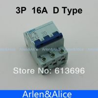 เบรกเกอร์3P ชนิด D 16a 240V/415V 4เสา