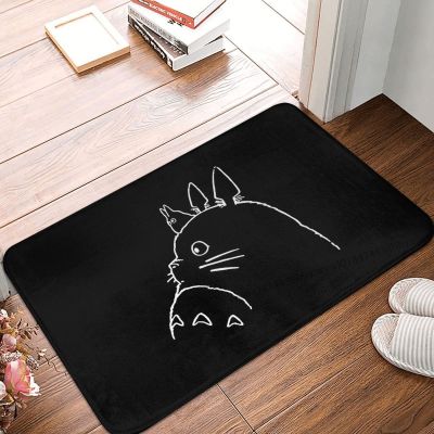 Studio Ghibli Bath Mat Totoro Doormat Kitchen Carpet Outdoor Rug Home Decor