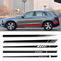 รถลายกระโปรงสติ๊กเกอร์อัตโนมัติ DIY รูปลอกสำหรับ Benz GLC ชั้น X253รถเก๋ง C253 GLC250 GLC300 GLC43 Ampamg ตกแต่ง