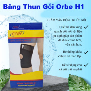 Băng Thun Gối, Bó Gối Orbe H1 Hỗ Trợ Vận Động Khớp Gối