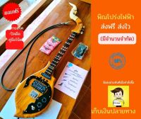 พิณโปร่งไฟฟ้า ปิคกาด ดำเงา รุ่นพิเศษ สินค้าขายดี มีจำนวนจำกัด