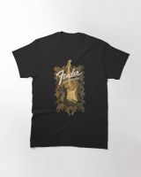 Fender Guitar Sepia Tshirt