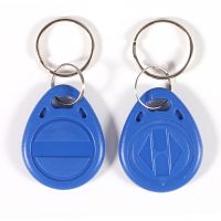 125KHz RFID EM4100 Door Entry Access Control High Quality ID Tags Keyfobs Card Only Read Chip Plastic Keyfob 10pcs