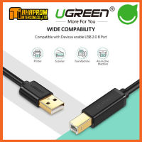 สายปริ้นเตอร์ ยาว 3 เมตร Cable PRINTER USB2 (3M) UGREEN 10351