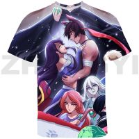 2023 NEW 3d Print Anime Harajuku Aphmau T-shirt Women Fashion Casual Tees Tops Children Cute Cartoon Graphic t Shirts Girls Short Sleeve fashion