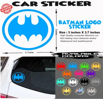 The Batman 2022 Logo Vinyl Sticker Decal home laptop choose size/color |  eBay