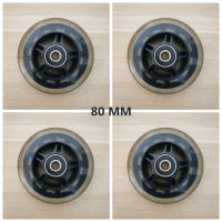 free shipping skate wheel scooter wheel 80 mm bearing abec-9