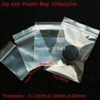 Plastic Jewelry Food Storage Bag 100pcs Plastic Transparent Bag - Plastic Bags - Aliexpress