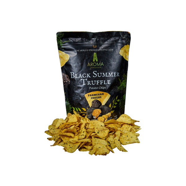 Aroma Truffle Aroma Truffle Black Summer Truffle Chips (Parmesan Cheese