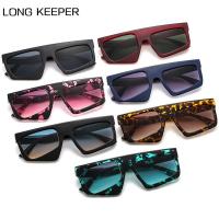 Unique Designer Sunglasses Fashion nd Oversize Square Sunglasses for Men Women Retro Irregular Modern Glasses UV400 2022