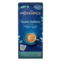 โมเว่นพิค กาแฟ เครมา กุสโต้ อีตาเลียโน 10 แคปซูล - Coffee Crema Gusto Italiano Movenpick 10 capsules