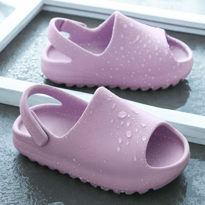 Beach Slides Girls Boys Baby Fluffy Bear Slippers Sandal Flat Shoes For Toddler Kids Designer Shoes Sandals Pantufa Infantil