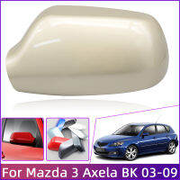 STA หมวกกระจกมองหลังสำหรับ Mazda 3 BK Axela 2003-2009ฝากระจกข้างสำรองทาสีคุณภาพสูงอุปกรณ์เสริมรถยนต์