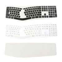 Keyboard Cover for Logitech ERGO K860 for Logi Business Silicone Protector Skin Case Accessories