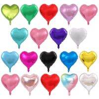 18inch Heart Aluminium Foil Balloon Party Decoration Birthday Wedding Easter Halloween Christmas Ballons Balloons