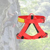 Moon STARer Climbing Harness Fall Protection Protect Waist Half Body Belt