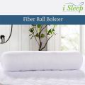 iSleep Fiber Ball Bolster-107x38cm. 