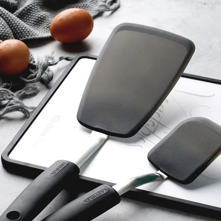 Special silicone spatula with secret nonstick pan, fried egg pancake spatula, high temperature