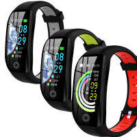 []F21สมาร์ทวอทช์สร้อยข้อมืออัจฉริยะ GPS Tracker สายรัดข้อมือ FRU Sleep Tracker Pedometer Bluetooth Watch