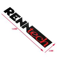 สัญลักษณ์ตราสติ๊กเกอร์รถยนต์โลหะอัลลอยด์ Rentech