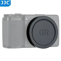 JJC หมวก LC-GR3มีปากกา EVA ภายในสำหรับ Ricoh GR IIx GR III GR II Gr3x กล้อง GR3อุปกรณ์ป้องกันฝาครอบการดร็อปชิป