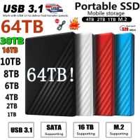 ✗❏▣ Hard Disk 500GB 1TB Protable SSD 2TB 4TB 8TB High speed USB3.1 SSD 1TB External Hard Drive Storage Device for Desktop Laptop PS4