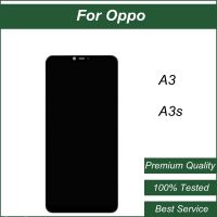 Original Screen For OPPO A3 A3sLCD Display Touch Digitizer Digitizer With Frame Assembly Replacement