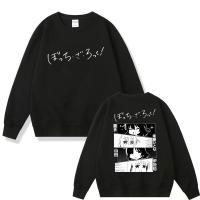 Anime Bocchi The Rock Pullover Kawaii Hitori Gotoh Yamada Ryo Kita Ikuyo Ijichi Nijika Sweatshirt Men Fashion Sportswear Size XS-4XL