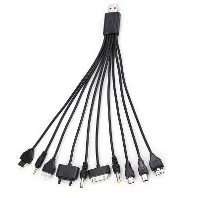 Chaunceybi 10 In 1 USB Charger Cables Cable Data Phones Cord SAMSUNG