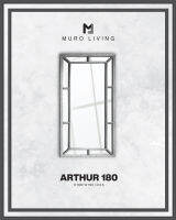 Muro Living กระจกตกแต่งดีไซส์ รุ่น ARTHUR 180