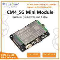 Raspberry Pi CM4 5G LTE Mini Module openwrt ubuntu driver free FM150 RM500U RM500Q SSH RPi 4B eSIM