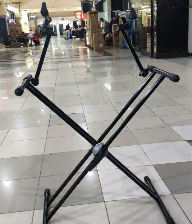 Stand Keyboard Double Silang Susun Lazada Indonesia