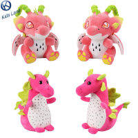 Yan Lina Toys Games/ ตุ๊กตาผ้ากำมะหยี่รูปมังกรมาคารูน,ตุ๊กตาหนานุ่มสัตว์ต็ุกตาไดโนเสาร์น่ารักสำหรับเด็กของขวัญตกแต่งบ้าน