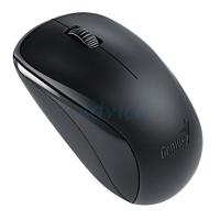 GENUIS Wireless Optical Mouse (NX-7000BK) Black