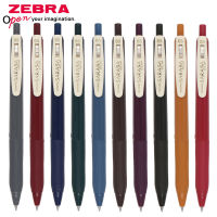 1ชิ้นญี่ปุ่นม้าลาย SARASA เจลปากกา JJ15ย้อนยุคสี0.5มิลลิเมตร Limited Edition ปากกาความเร็วแห้งป้องกันความเมื่อยล้าไม่รั่วไหลหมึกปากกาลายเซ็น