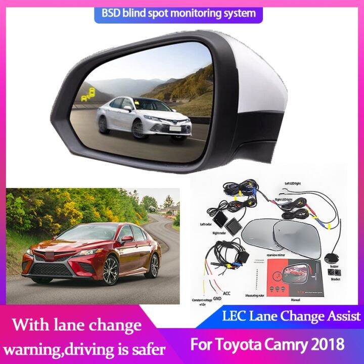 Blind Spot Monitoring For Toyota Camry 20182021 BSD BSA BSM