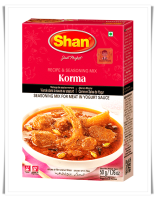 เครื่องเทศปรุงสำเร็จสำหรับแกงกะหรี่เนื้อ(Korma Masala) – Shan - (50 กรัม / Grams)