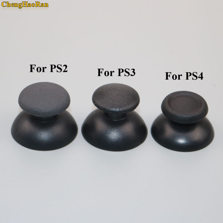 chenghaoran-2ชิ้นฝาจับเกมจอยสติ๊กอะนาล็อคสำหรับ-sony-dualshock-4-ps4-ps3-ps2จอยควบคุมเกมสำหรับ-xbox-360เดียว