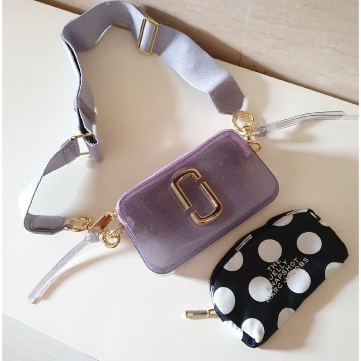 Snapshot Small Camera Bag in Violet