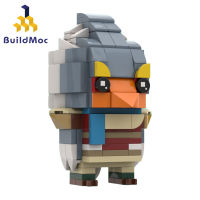 Buildmoc Zeldaing Legend Wild Breath Revali ตัวเลข MOC ชุด Building Blocks ชุดของเล่นสำหรับเด็กของขวัญเด็กของเล่น204PCS อิฐ