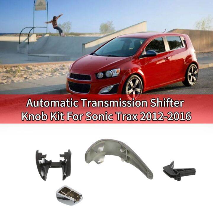 Car Automatic Transmission Shifter Knob Kit for Chevy GM Sonic Trax