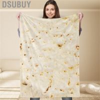 *Dsubuy Square Funny Throw  Burritos Wrap Gag Gift for Home Sofa Office Hotel Travel