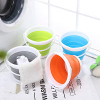 Collapsible Bucket Portable Folding Bucket Water Container with Sturdy Handle for Cleaning Fishing Car Wash Picnic Travel