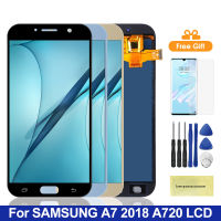 A720 Lcd สำหรับเหมาะสำหรับ Samsung Galaxy A7 2017จอแสดงผล LCD Touch Screen Digitizer Assembly สำหรับเหมาะสำหรับ Samsung A720 A720F SM-A720F Lcd