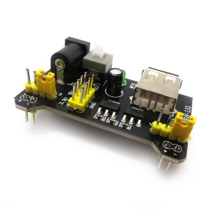 1pcslot-mb102-830-point-แผงวงจร-pcb-ไม่มีบัดกรีพร้อมชุดสายอุปกรณ์ต่อสายไฟ6เส้นชุดสำหรับผู้เริ่มต้น