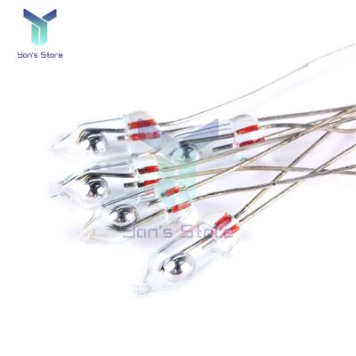 10Pcs 3mm 5mm  Switch Tilt Switch Unidirectional Motion Sensor Switch Fully Sealed Device High Accuracy and Conductivity